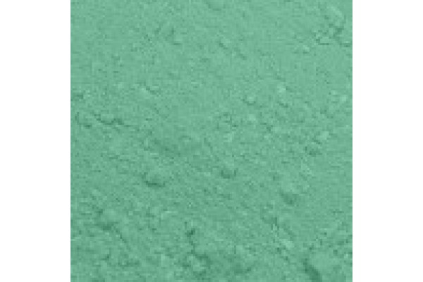 Edible Matt Powder by Rainbow Dust, Light Teal - Loose - 2-5g.