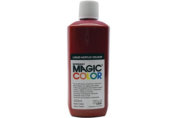 Liquid Acrylic Ink 250ml bottle MC620 - Process Magenta