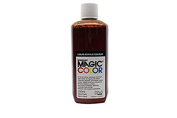 Liquid Acrylic Ink 250ml bottle MC730 - Golden Sand
